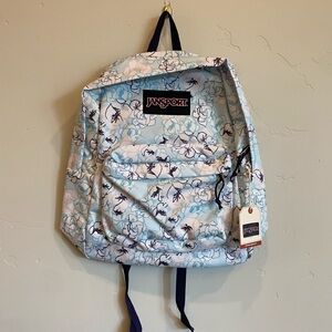 Jansport | Bags | Jansport Pastel Floral Backpack | Poshmark display picture 3